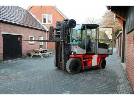 Carrelli elettrici 4 ruote 2006  Kalmar ECE-55-6 heftruck elektrische freelift lepelverstelling (8)