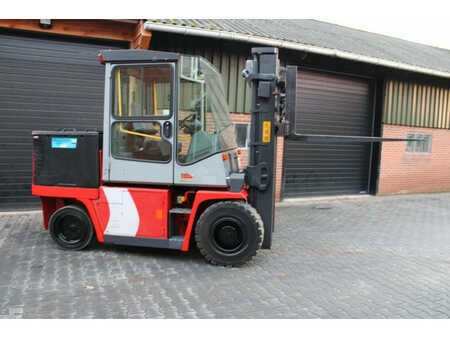 Electric - 4 wheels 2006  Kalmar ECE-55-6 heftruck elektrische met lepelversteling (5)