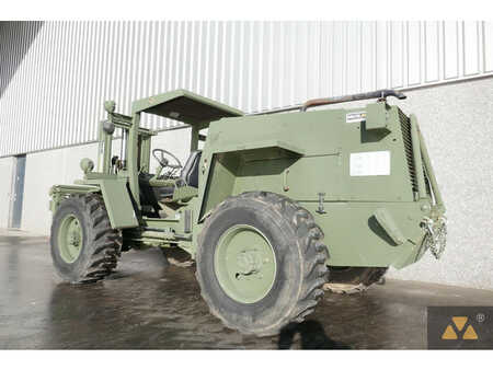 Terénní vysokozdvižný vozík 2002  Case M4K Ex-army (10)