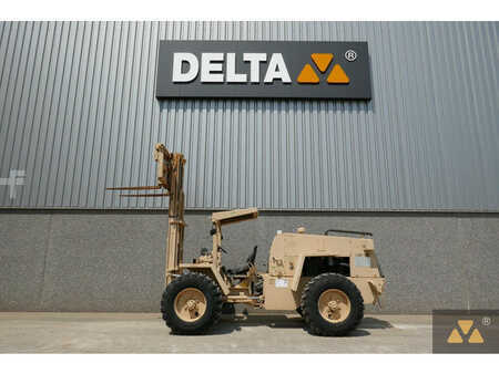 Rough Terrain Forklifts 2005  Case M4K Ex-army (1)
