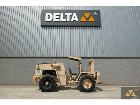 Rough Terrain Forklifts 2005  Case M4K Ex-army (2)
