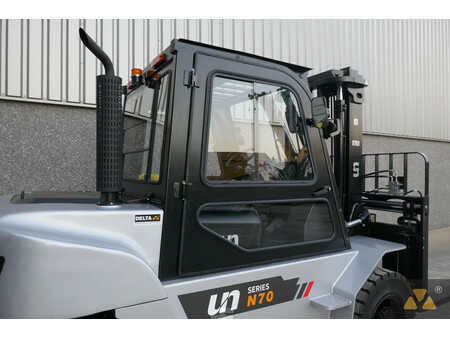 Carretilla elevadora diésel 2025  UN Forklift FD70T-NJB3 (13)