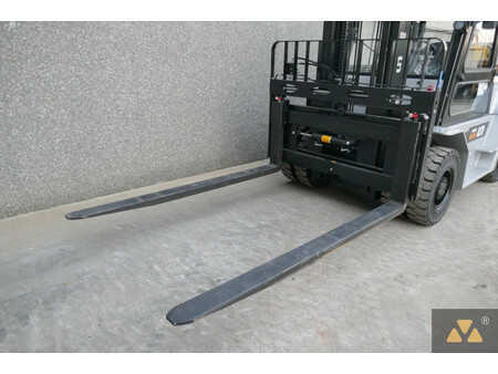 Carretilla elevadora diésel 2025  UN Forklift FD70T-NJB3 (15)