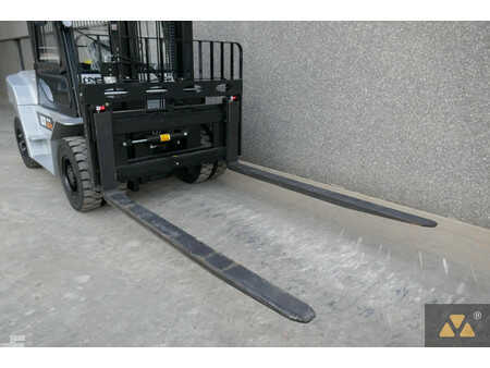 Carretilla elevadora diésel 2025  UN Forklift FD70T-NJB3 (16)