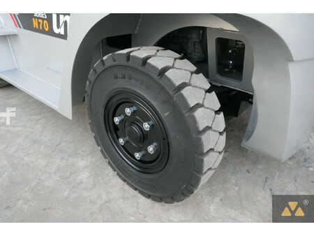 Carretilla elevadora diésel 2025  UN Forklift FD70T-NJB3 (22)