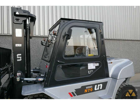 Carretilla elevadora diésel 2025  UN Forklift FD70T-NJB3 (11)