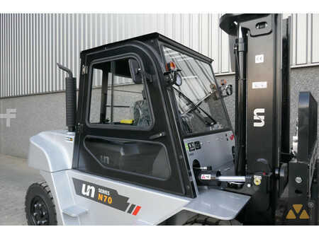 Carretilla elevadora diésel 2025  UN Forklift FD70T-NJB3 (12)