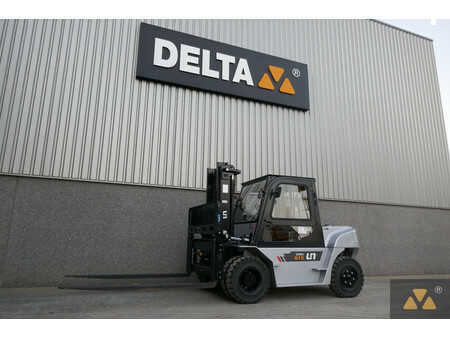 Carretilla elevadora diésel 2025  UN Forklift FD70T-NJB3 (4)