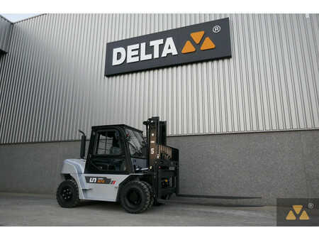 Carretilla elevadora diésel 2025  UN Forklift FD70T-NJB3 (8)