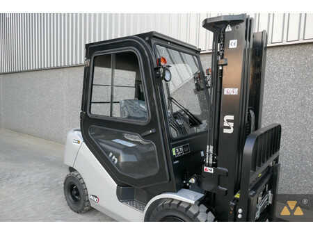 Carretilla elevadora diésel 2025  UN Forklift FD30T-NJB1 (10)