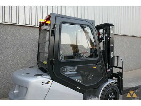 Carretilla elevadora diésel 2025  UN Forklift FD30T-NJB1 (11)