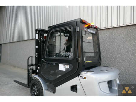 Carretilla elevadora diésel 2025  UN Forklift FD30T-NJB1 (12)