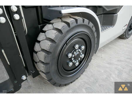 Carretilla elevadora diésel 2025  UN Forklift FD30T-NJB1 (17)