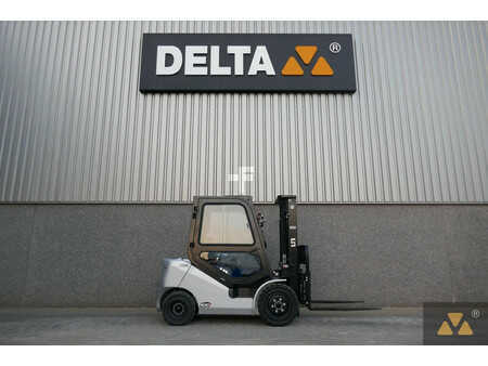 Carretilla elevadora diésel 2025  UN Forklift FD30T-NJB1 (2)