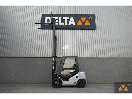 Carretilla elevadora diésel 2025  UN Forklift FD30T-NJB1 (3)