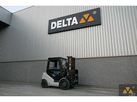 Carretilla elevadora diésel 2025  UN Forklift FD30T-NJB1 (8)