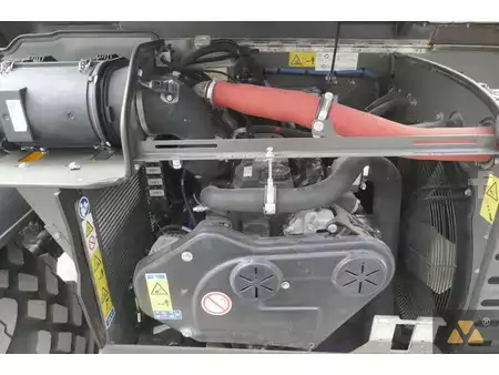 Telescopic forklift rigid 2020  Sennebogen 355E (40)