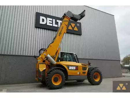 Telescopic forklift rigid 2020  Sennebogen 355E (5)
