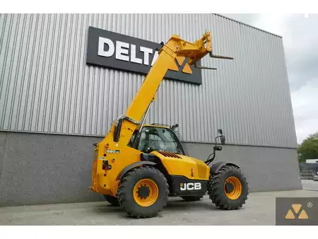 Manipulador fijo 2022  JCB 560-80 IND (13)