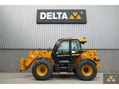 Manipulador fijo 2022  JCB 560-80 IND (4)