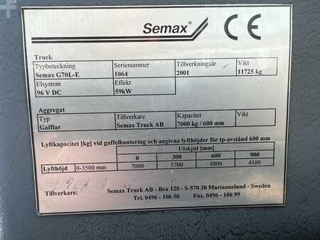 4-wiel elektrische heftrucks 2001  Semax G70 L-E (16)