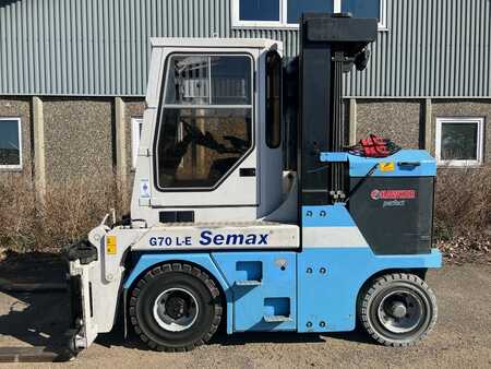 4-wiel elektrische heftrucks 2001  Semax G70 L-E (4)