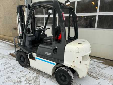Diesel Forklifts 2019  Unicarriers Y1D2A25Q (3)