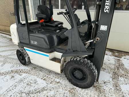 Diesel Forklifts 2019  Unicarriers Y1D2A25Q (7)