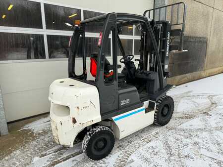 Diesel Forklifts 2019  Unicarriers Y1D2A25Q (8)