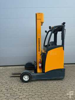 Reach Truck 2011  Jungheinrich ETV C 216 Solid tyres. / Outdoor use possible. (2)