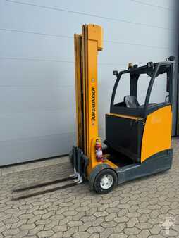 Reach Truck 2011  Jungheinrich ETV C 216 Solid tyres. / Outdoor use possible. (6)