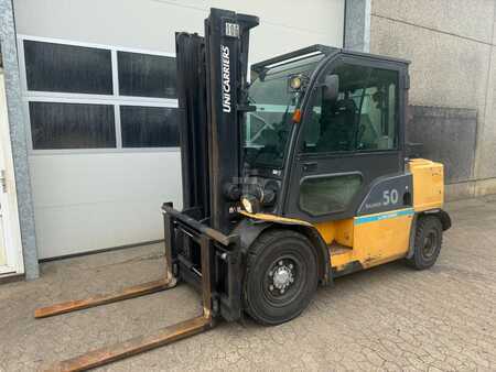 Diesel Forklifts 2013  Unicarriers DG1F4E50Y (5)