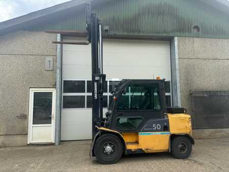 Diesel Forklifts 2013  Unicarriers DG1F4E50Y (6)