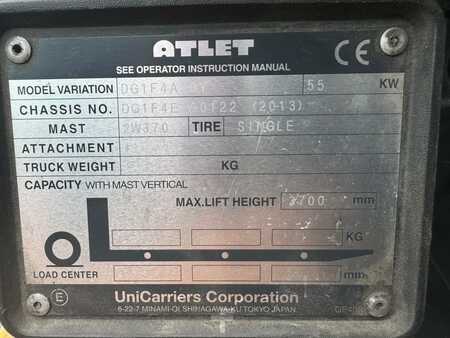 Diesel Forklifts 2013  Unicarriers DG1F4E50Y (9)