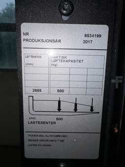 Ledstaplare gå 2017  Toyota SWE120S (10)