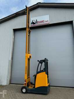 Reach Truck 2011  Jungheinrich ETV C 16 Solid tyres. / Outdoor use possible. (6)