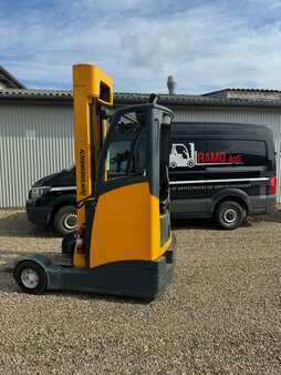 Reach Truck 2011  Jungheinrich ETV C 16 Solid tyres. / Outdoor use possible. (18)