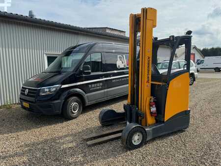 Reach Truck 2011  Jungheinrich ETV C 16 Solid tyres. / Outdoor use possible. (1)