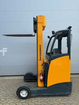 Reach Truck 2011  Jungheinrich ETV C 16 Solid tyres. / Outdoor use possible. (3)