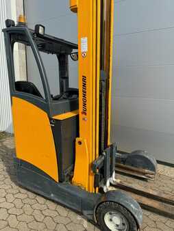 Reach Truck 2011  Jungheinrich ETV C 16 Solid tyres. / Outdoor use possible. (8)