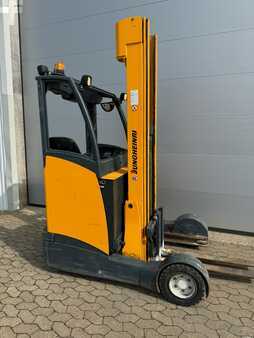 Reach Truck 2011  Jungheinrich ETV C 16 Solid tyres. / Outdoor use possible. (9)