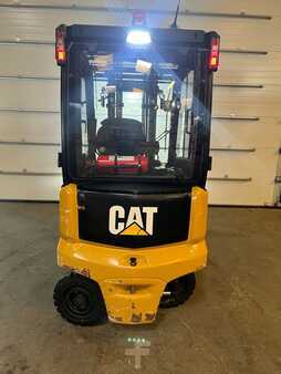 Elektromos 4 kerekű 2016  CAT Lift Trucks EP30CN (4)