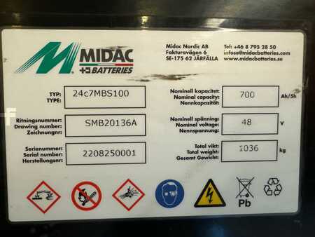 Transpallet elettrici 2011  BT LRE300 4T Capacity (12)