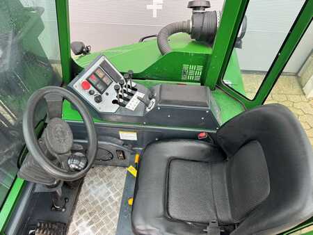 Vierweg reachtrucks 2008  Combilift C2500CB 2938 Hrs. Triplex. (11)