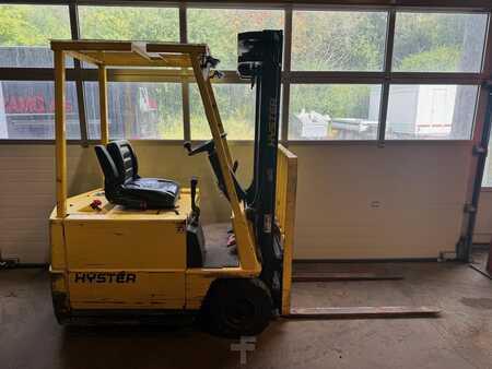 3-wiel elektrische heftrucks 2005  Hyster A1.25XL (1)