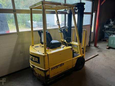 3-wiel elektrische heftrucks 2005  Hyster A1.25XL (2)