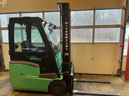 Elektro tříkolové VZV 2013 Mitsubishi FB15PNT (1)