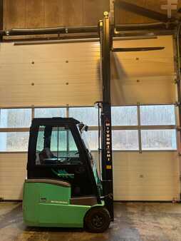 Elektro tříkolové VZV 2013 Mitsubishi FB15PNT (3)