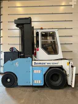 Elektromos 4 kerekű 2007  Semax G60/12H-E (2)