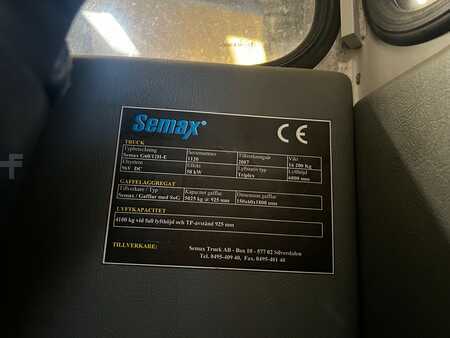 Elektromos 4 kerekű 2007  Semax G60/12H-E (20)